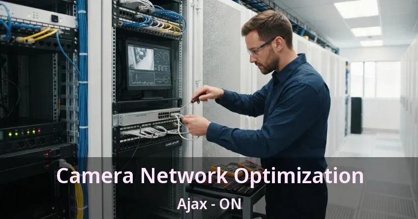 Camera Network Optimization Ajax - ON