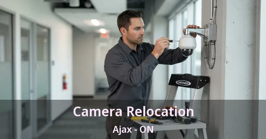 Camera Relocation Ajax - ON