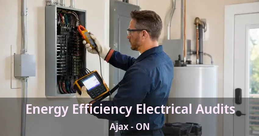 Energy Efficiency Electrical Audits Ajax - ON