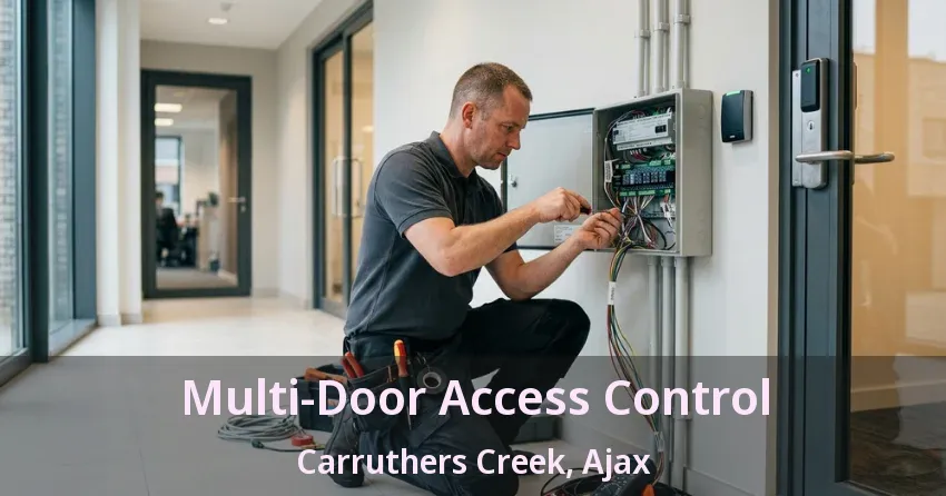 Multi-Door Access Control Carruthers Creek, Ajax - ON