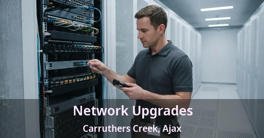 Network Upgrades Carruthers Creek, Ajax - ON