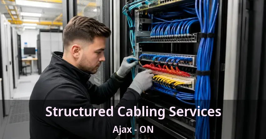 Structured Cabling Services Ajax - ON