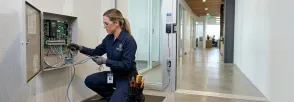 Access Control Panel Installation Audley North, Ajax