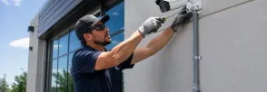 CCTV Wiring Audley North, Ajax