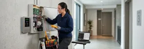 Condo Access Control Systems Clover Ridge, Ajax