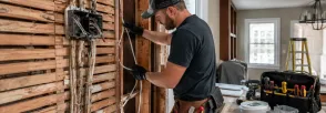 Electrical Upgrades Audley North, Ajax