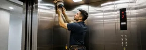 Elevator Camera Installation Clover Ridge, Ajax