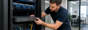 Managed Network Switch Installation Carruthers Creek, Ajax