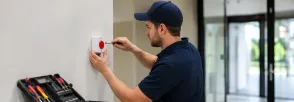 Panic Button Installation Ajax