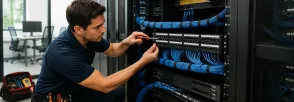 Patch Panel Installation Ajax