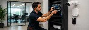 Security And Network Integration Audley North, Ajax