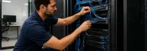 Server Rack Cabling Ajax
