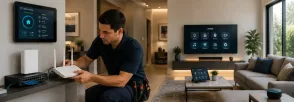 Smart Home Network Optimization Carruthers Creek, Ajax