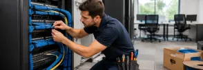Structured Cabling Installation Ajax