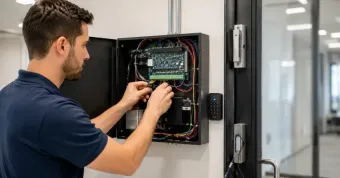 Access Control System Wiring