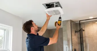 Bathroom Exhaust Fan Installation