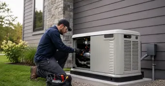 Home Backup Generator Installation